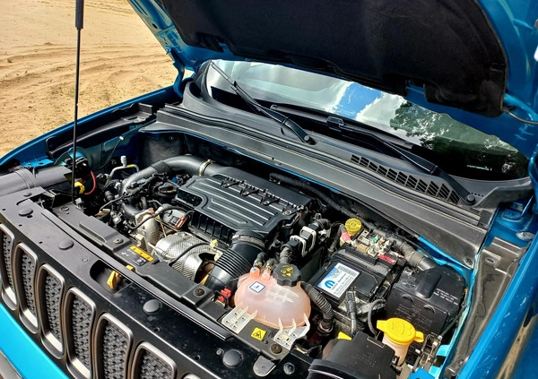 Jeep Renegade cena 89900 przebieg: 38500, rok produkcji 2021 z Płock małe 106